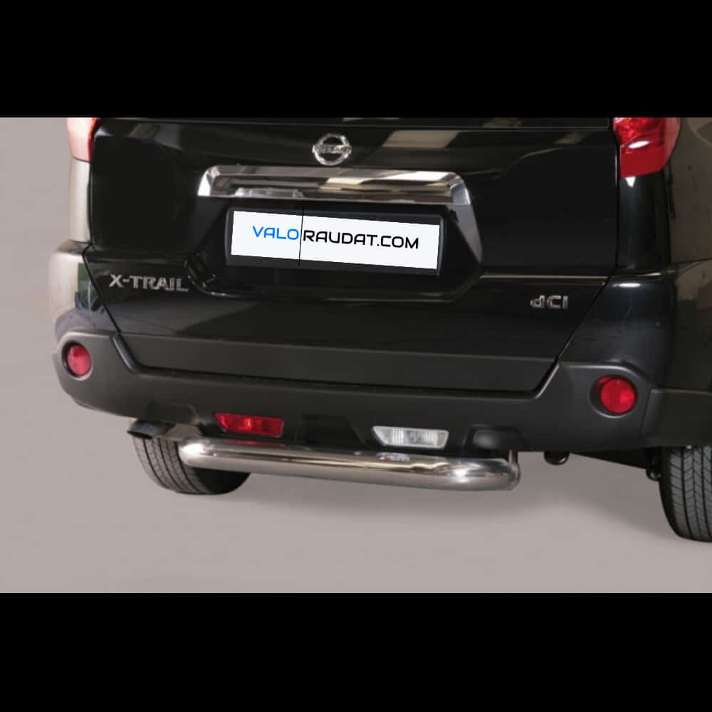 Nissan X-Trail 2011-2014 terasest tagastange kaitseraud 1 Nissan X-Trail 2011-2014 terasest tagastange kaitseraud