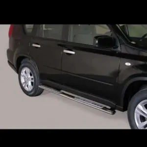 Nissan X-Trail 2011-2014 terasest astmelauad astmetega