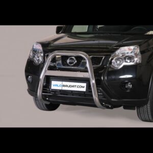 Nissan X-Trail 2011-2014 kaitseraud vaherauaga (Kõrge)