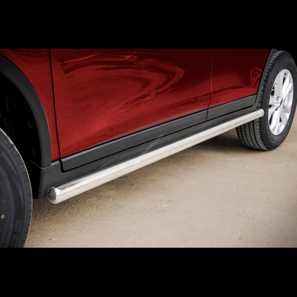 Nissan X-Trail 2014-2017 terasest superbar küljerauad 1 Nissan X-Trail 2014-2017 terasest superbar küljerauad