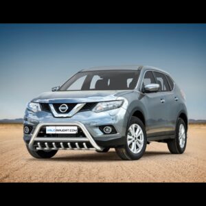 Nissan X-Trail 2014-2017 kaitseraud hammastega