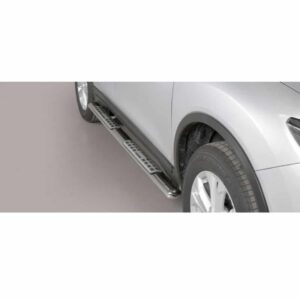 Nissan X-Trail 2015-2018 terasest küljerauad astmetega