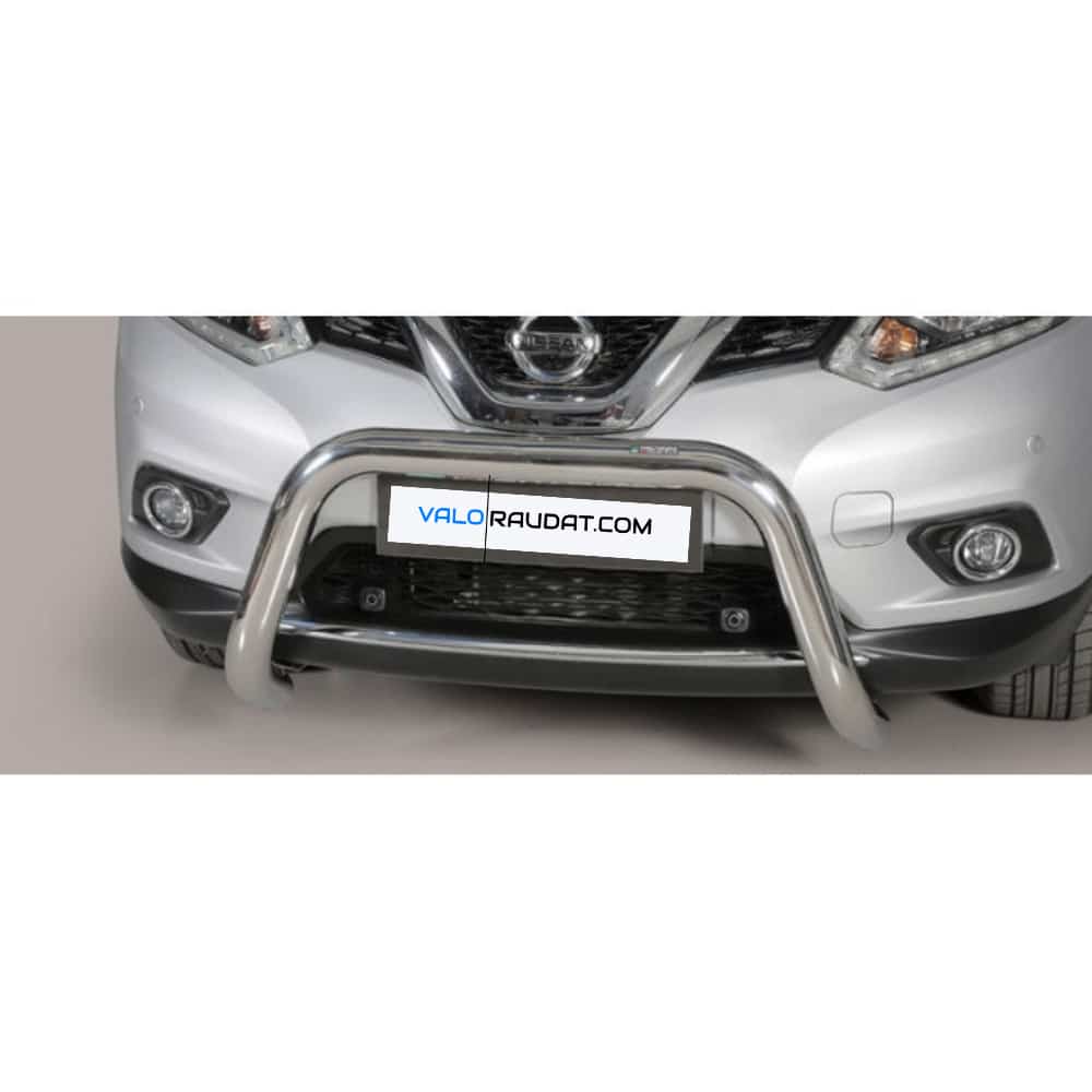 Nissan X-Trail 2015-2018 kaitseraud superbar 1 Nissan X-Trail 2015-2018 kaitseraud superbar