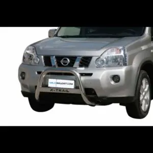 Nissan X-Trail 2007-2010 kaitseraud vaherauaga (Graveeringuga)