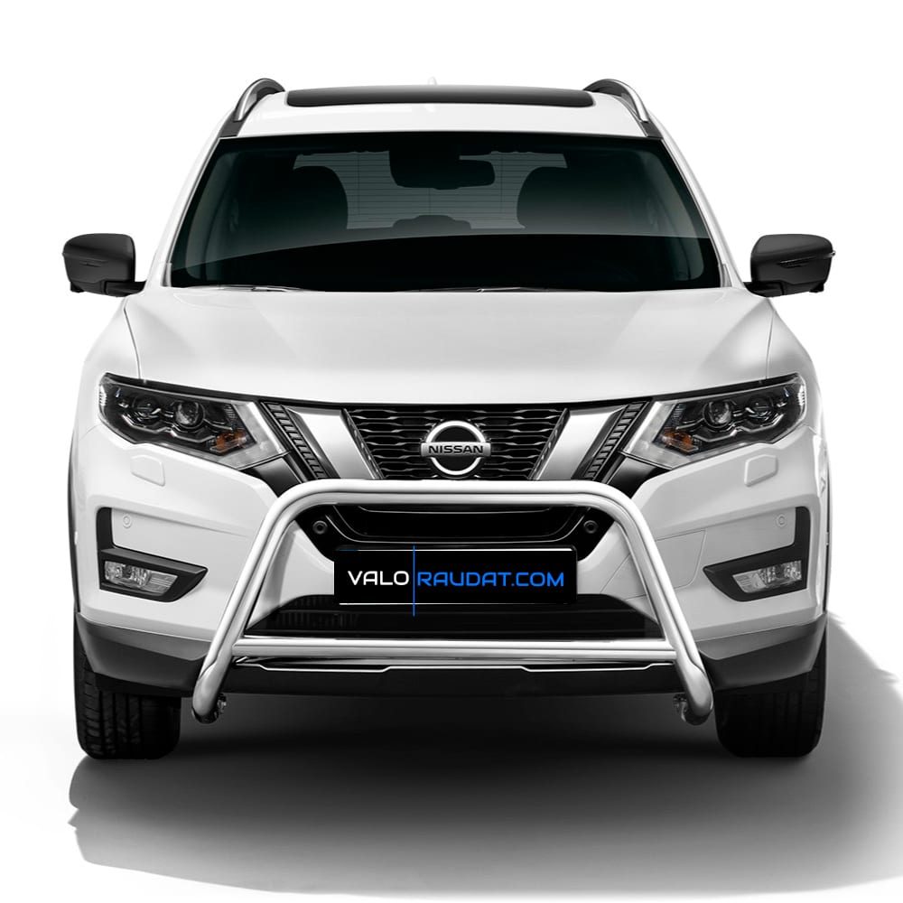 Nissan X Trail kaitseraud vaherauaga Kaitserauad.ee 2