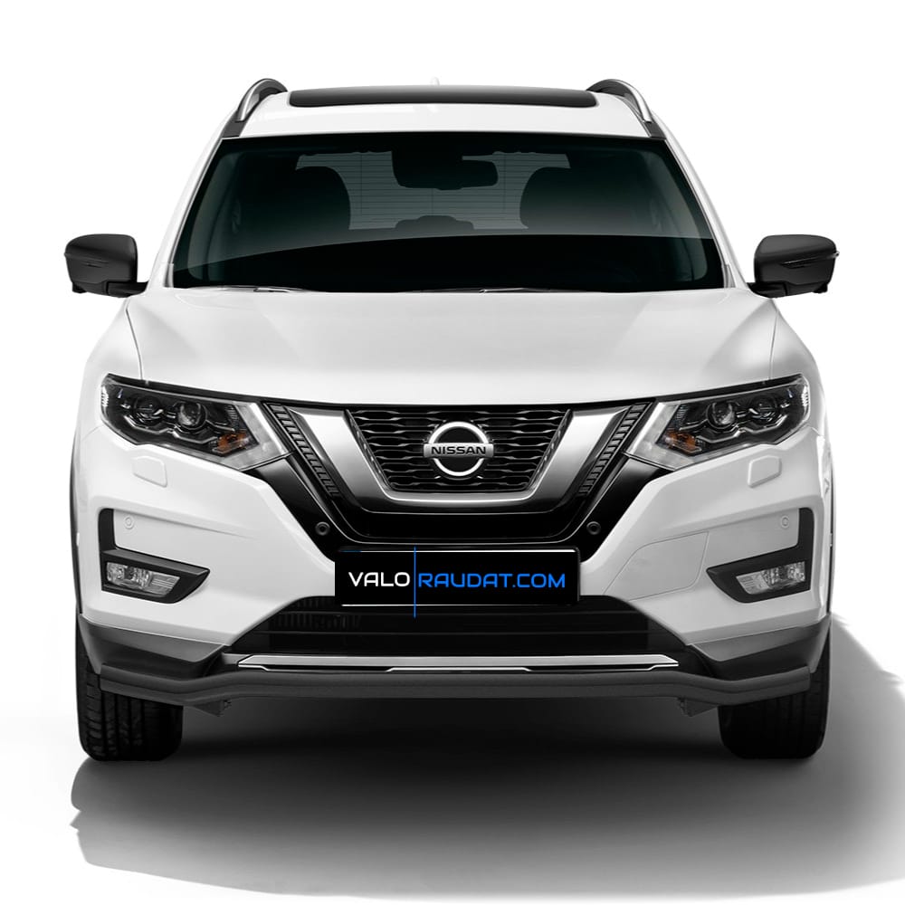 Nissan X-Trail 2018< terasest esistange superbar kaitseraud 2 Nissan X-Trail 2018< terasest esistange superbar kaitseraud - Image 2