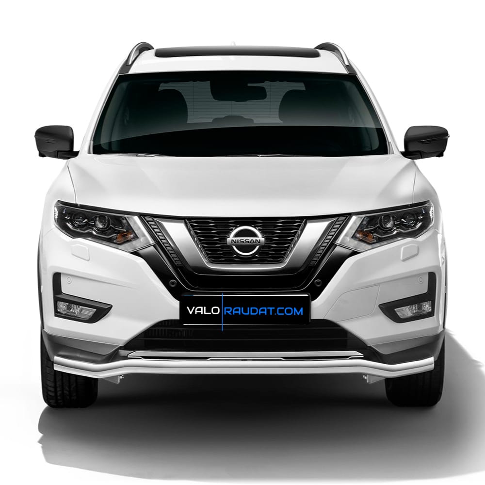 Nissan X-Trail 2018< terasest esistange superbar kaitseraud 1 Nissan X-Trail 2018< terasest esistange superbar kaitseraud