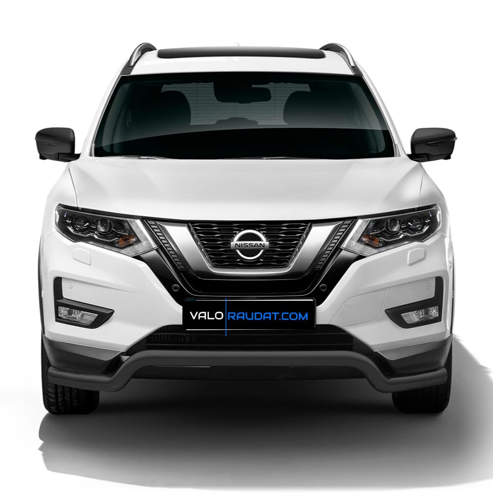 Nissan X-Trail 2018< terasest esistange kaitseraud 2 Nissan X-Trail 2018< terasest esistange kaitseraud - Image 2