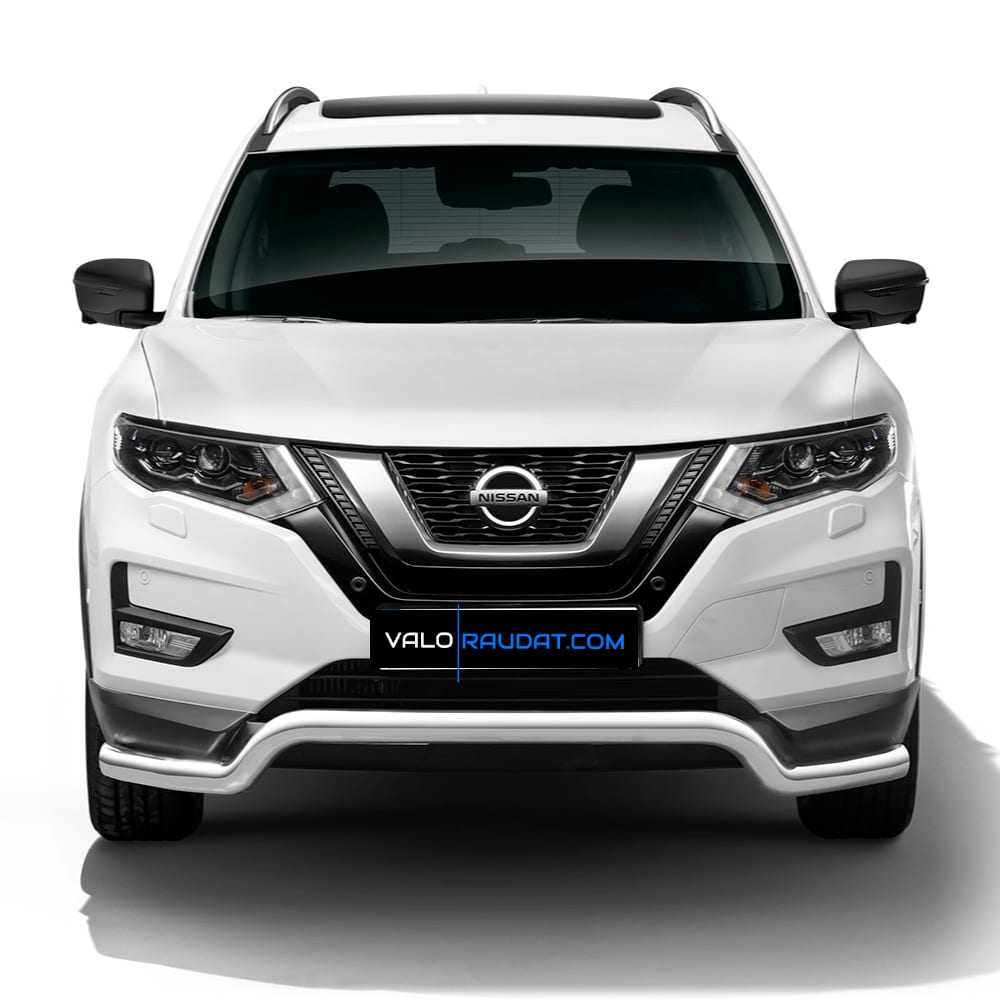 Nissan X-Trail 2018< terasest esistange kaitseraud 1 Nissan X-Trail 2018< terasest esistange kaitseraud