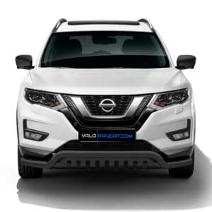 Alternative view of Nissan X-Trail 2018< esistange kaitseraud alla ajamise kaitsmega