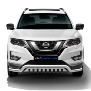 Nissan X-Trail 2018< esistange kaitseraud alla ajamise kaitsmega
