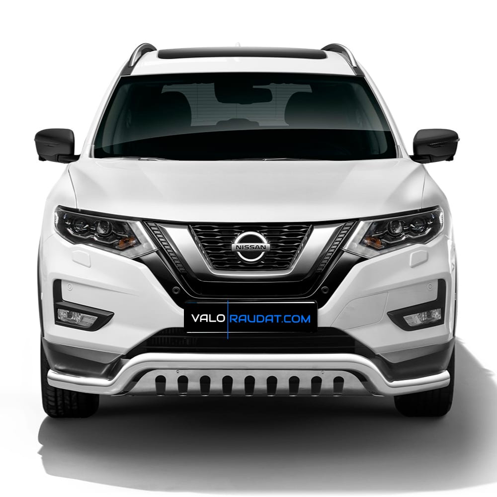 Nissan X-Trail 2018< esistange kaitseraud alla ajamise kaitsmega 1 Nissan X-Trail 2018< esistange kaitseraud alla ajamise kaitsmega