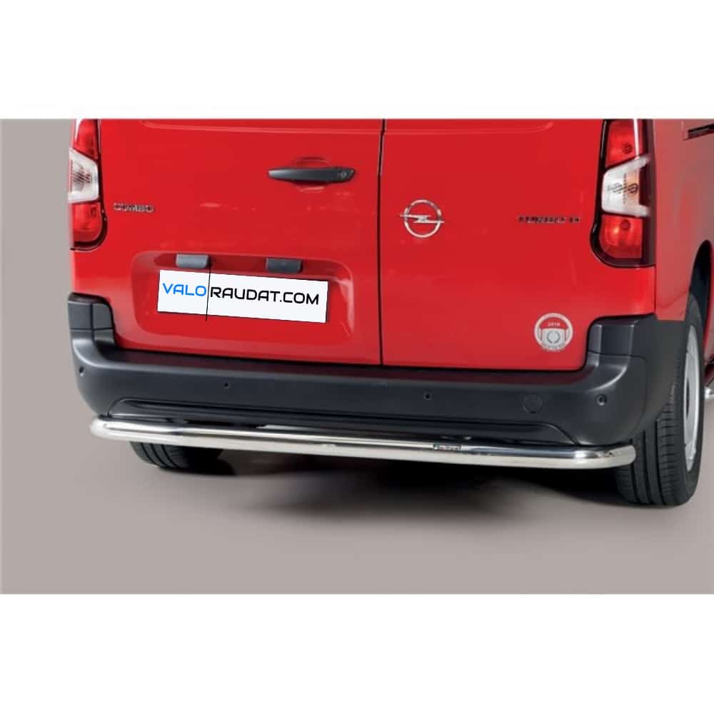 Opel Combo L2 <2018 terasest tagastange kaitseraud 1 Opel Combo L2 <2018 terasest tagastange kaitseraud