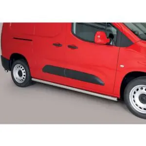 Opel Combo L2 <2018 terasest küljerauad