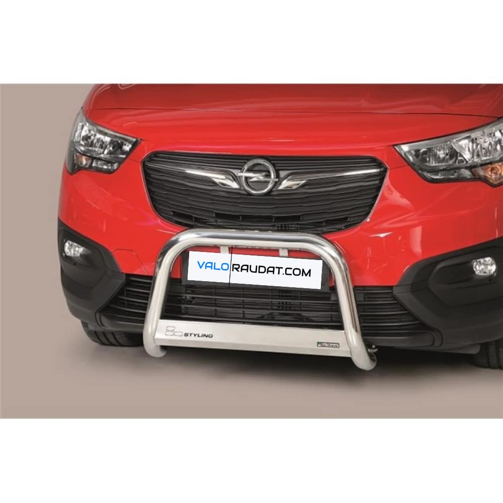 Opel Combo L2 <2018 kaitseraud vaherauaga 1 Opel Combo L2 <2018 kaitseraud vaherauaga