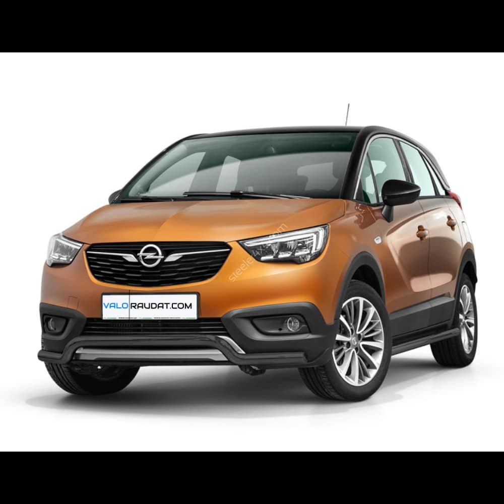 Opel Crossland X 2017< esistange superbar kaitseraud 2 Opel Crossland X 2017< esistange superbar kaitseraud - Image 2
