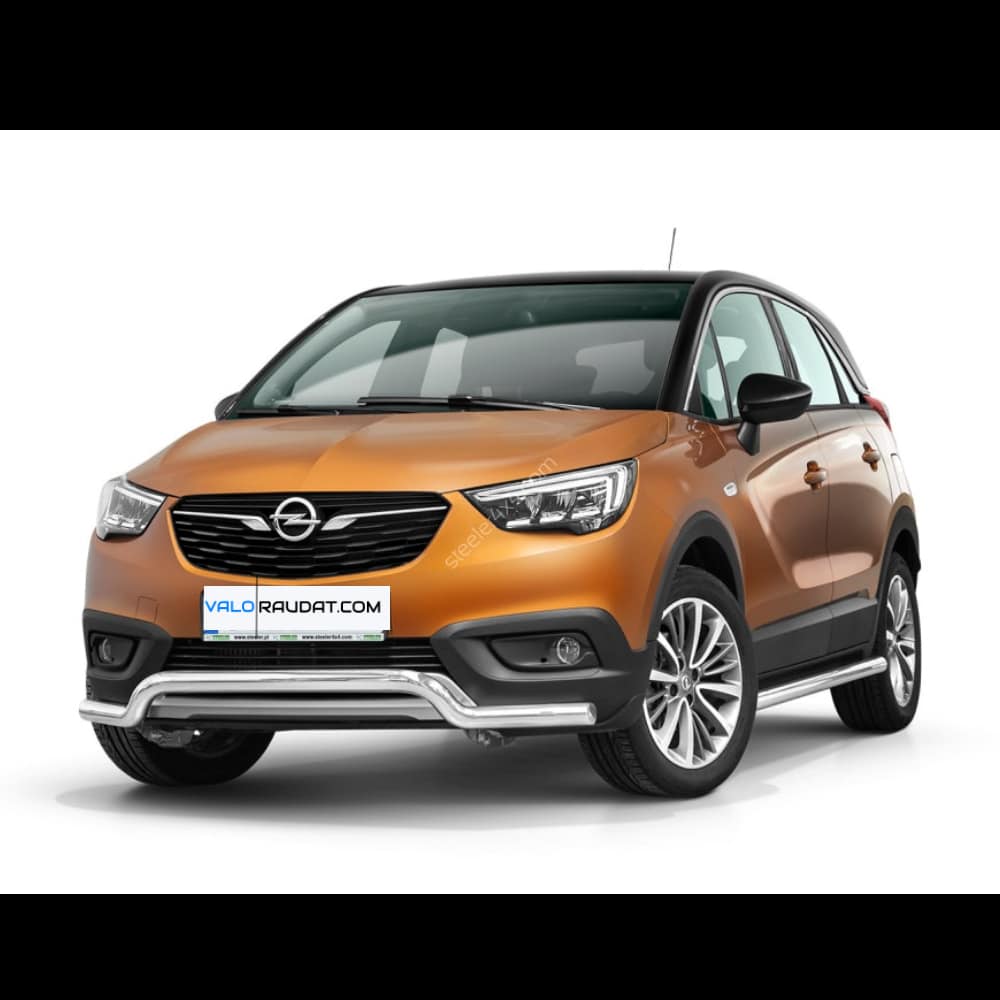 Opel Crossland X 2017< esistange superbar kaitseraud 1 Opel Crossland X 2017< esistange superbar kaitseraud