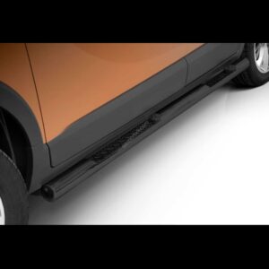 Opel Crossland X 2017 teraksiset kylkiputket askelmilla www.valoraudat.com 2