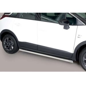 Opel Crossland X 2017< terasest küljerauad
