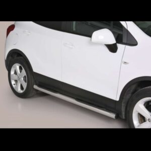 Opel Mokka 2012-2016 küljerauad plastmassist astmetega