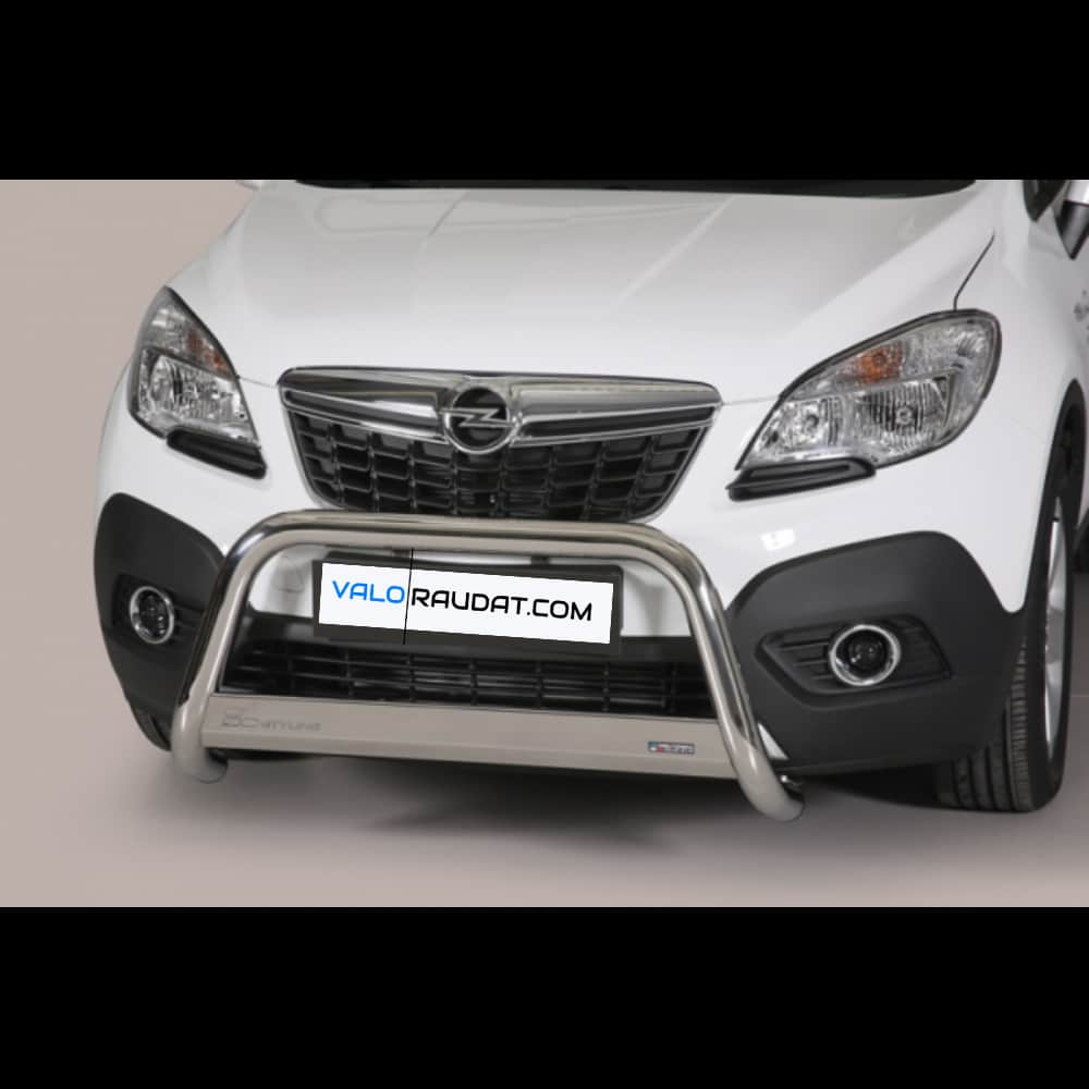 Opel Mokka 2012-2016 kaitseraud vaherauaga 1 Opel Mokka 2012-2016 kaitseraud vaherauaga