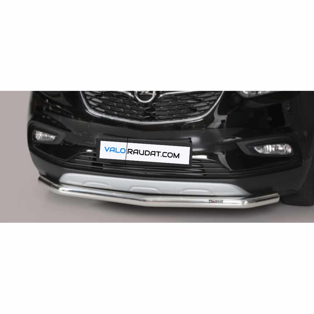 Opel Mokka X 2016- esistange superbar kaitseraud 1 Opel Mokka X 2016- esistange superbar kaitseraud