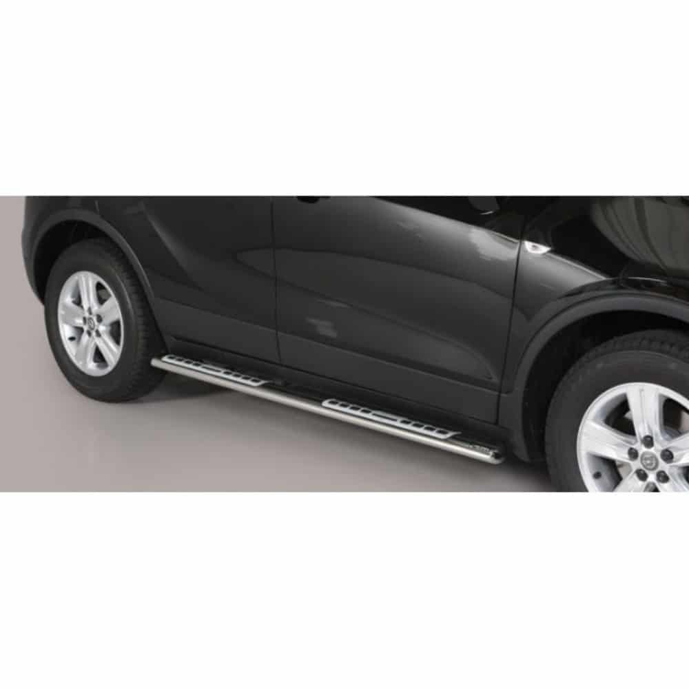 Opel Mokka X 2016- terasest astmelauad astmetega 1 Opel Mokka X 2016- terasest astmelauad astmetega