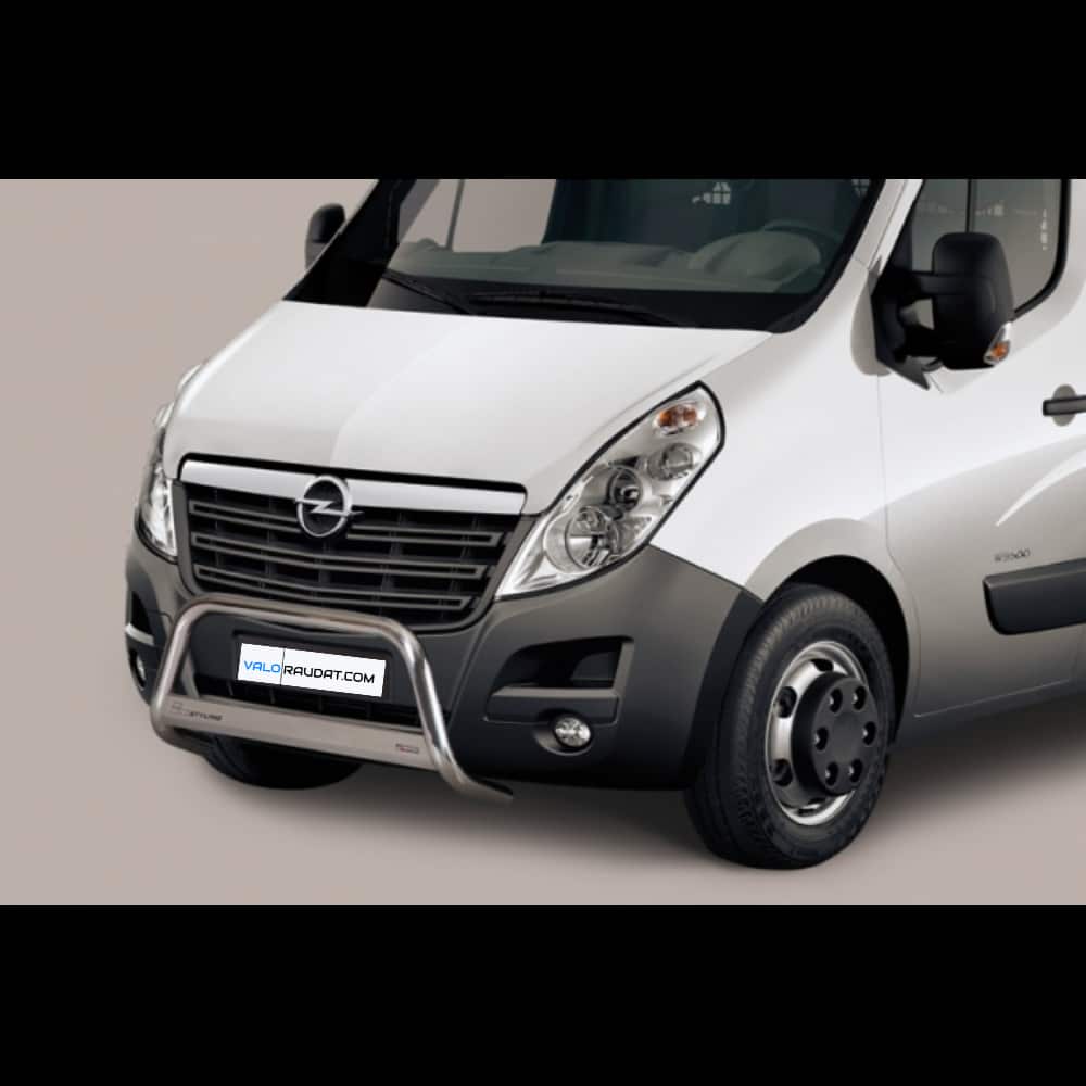 Opel Movano 2010-2019 kaitseraud vaherauaga 1 Opel Movano 2010-2019 kaitseraud vaherauaga