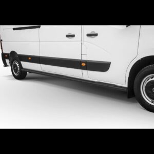 Alternative view of Opel Movano 2019< küljerauad plastmassist astmetega