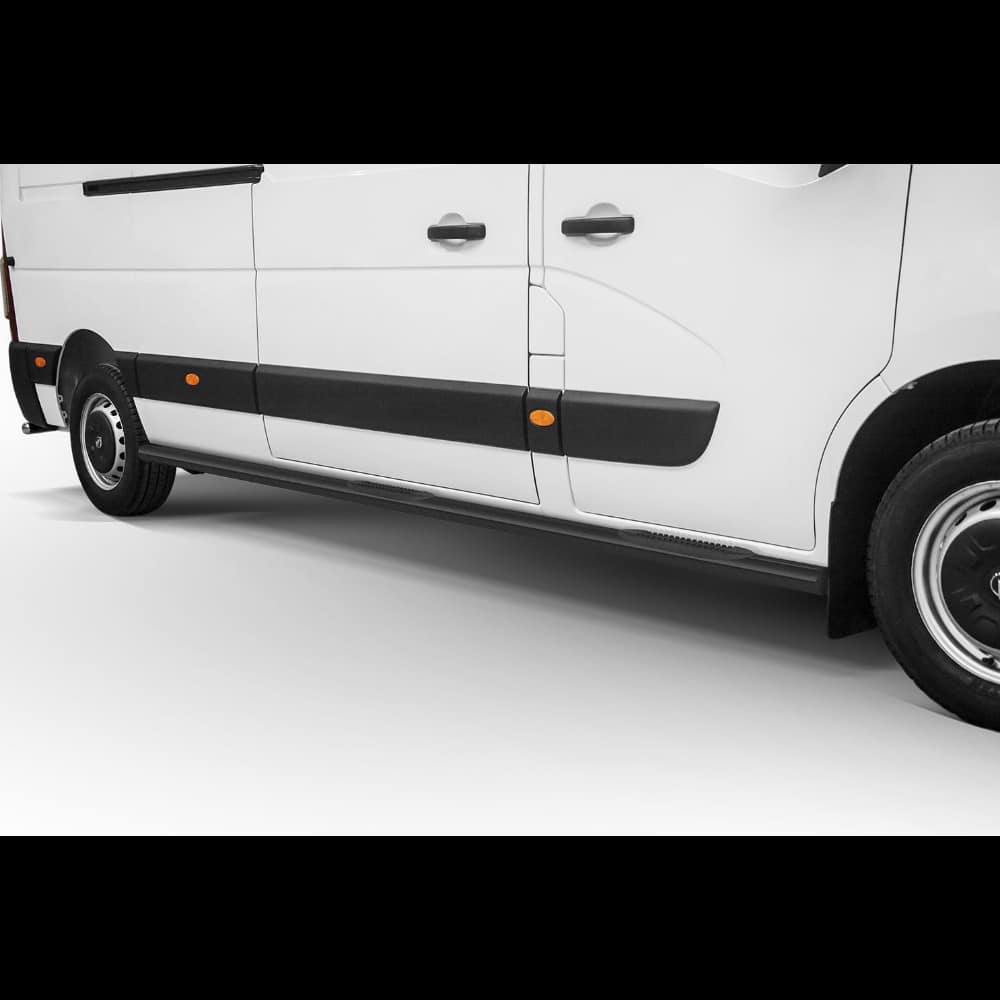 Opel Movano 2019< küljerauad plastmassist astmetega 2 Opel Movano 2019< küljerauad plastmassist astmetega - Image 2