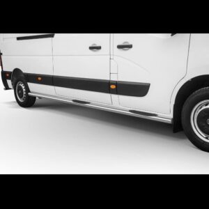 Opel Movano 2019< küljerauad plastmassist astmetega