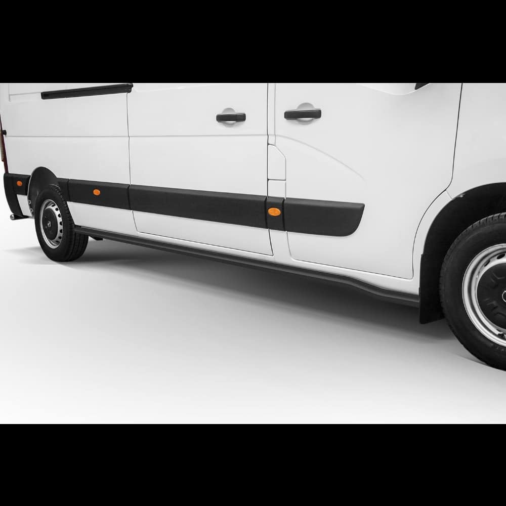 Opel Movano 2019< terasest superbar küljerauad 2 Opel Movano 2019< terasest superbar küljerauad - Image 2