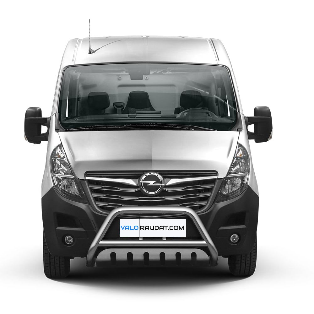 Opel Movano 2019< kaitseraud alla ajamise kaitsmega 1 Opel Movano 2019< kaitseraud alla ajamise kaitsmega