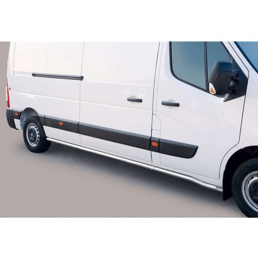 Opel Movano L3 <2020 terasest superbar küljerauad 1 Opel Movano L3 <2020 terasest superbar küljerauad
