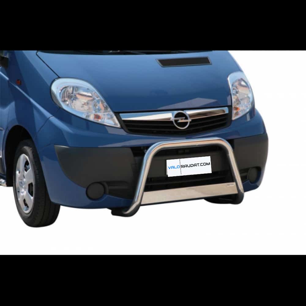 Opel Vivaro 2008-2013 kaitseraud vaherauaga 1 Opel Vivaro 2008-2013 kaitseraud vaherauaga