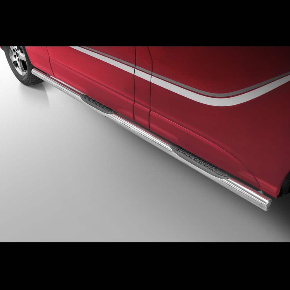 Opel Vivaro 2014-2019 küljerauad plastmassist astmetega 1 Opel Vivaro 2014-2019 küljerauad plastmassist astmetega