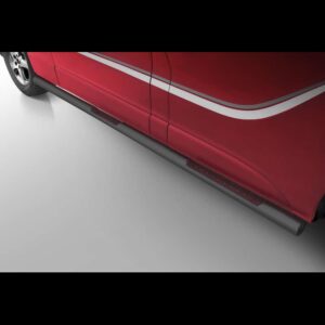 Opel Vivaro 2014-2019 terasest küljerauad astmetega 3 Opel Vivaro 2014 2019 teraksiset kylkiputket askelmilla www.valoraudat.com