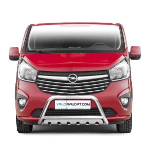 Opel Vivaro 2014-2019 kaitseraud alla ajamise kaitsmega