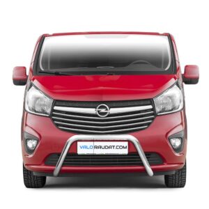 Opel Vivaro 2014-2019 kaitseraud vaherauaga