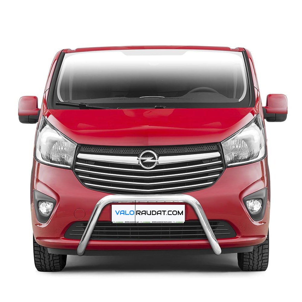 Opel Vivaro 2014-2019 kaitseraud vaherauaga 1 Opel Vivaro 2014-2019 kaitseraud vaherauaga