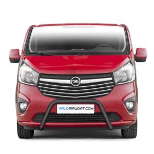 Opel Vivaro 2014-2019 kaitseraud vaherauaga 3 Opel Vivaro 2014 2019 valorauta superbar www.valoraudat.com
