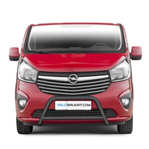 Opel Vivaro 2014-2019 kaitseraud vaherauaga 3 Opel Vivaro 2014 2019 valorauta valiputkella www.valoraudat.com 2
