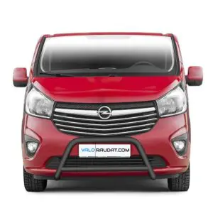 Alternative view of Opel Vivaro 2014-2019 kaitseraud vaherauaga