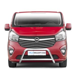 Opel Vivaro 2014-2019 kaitseraud vaherauaga