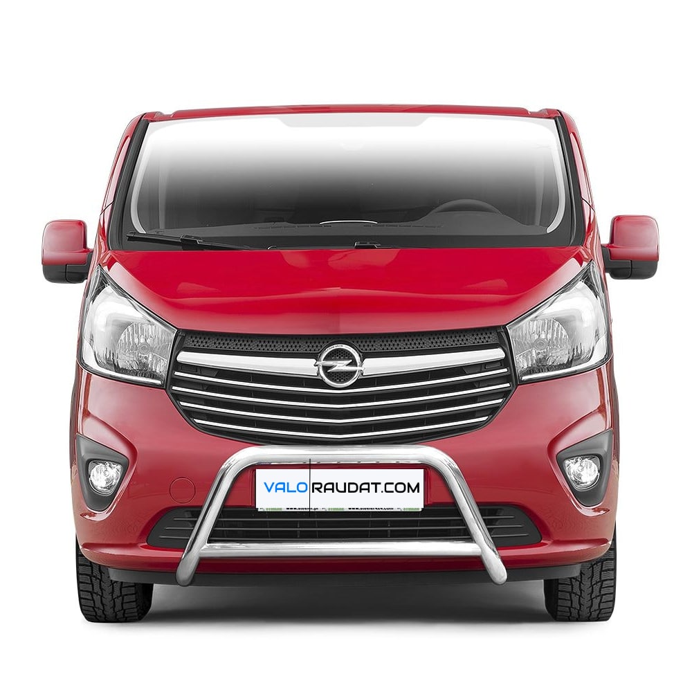 Opel Vivaro 2014-2019 kaitseraud vaherauaga 1 Opel Vivaro 2014-2019 kaitseraud vaherauaga