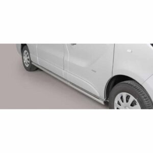 Opel Vivaro LWB 2014-2018 terasest superbar küljerauad