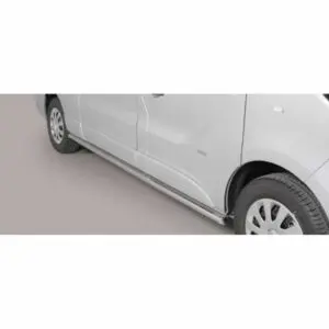 Opel Vivaro LWB 2014-2018 terasest superbar küljerauad