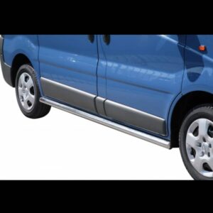 Opel Vivaro SWB 2008-2013 terasest superbar küljerauad