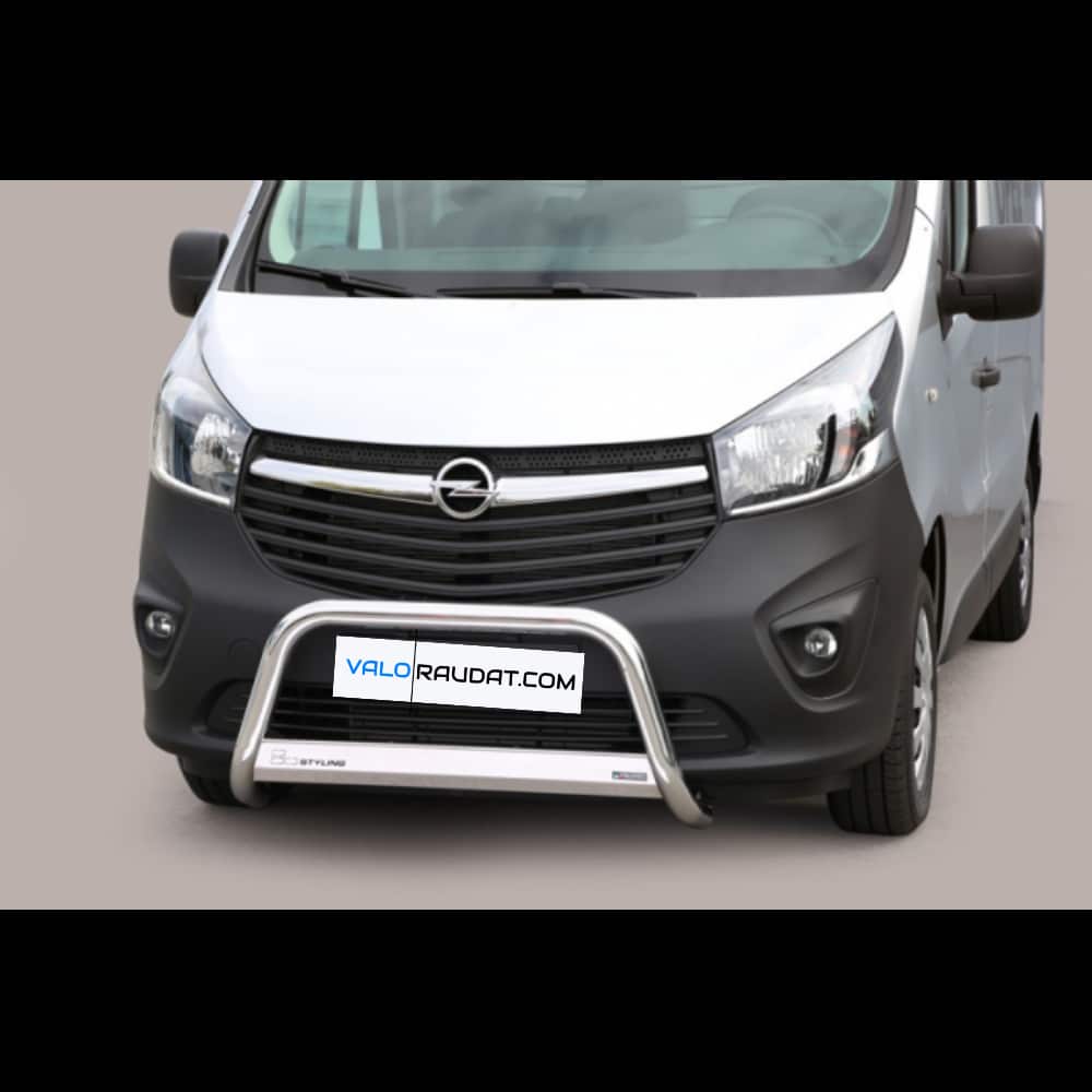 Opel Vivaro SWB 2014-2018 kaitseraud vaherauaga 1 Opel Vivaro SWB 2014-2018 kaitseraud vaherauaga