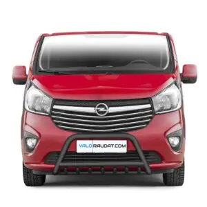 Alternative view of Opel Vivaro 2014-2019 kaitseraud hammastega